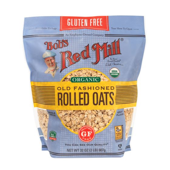 Gluten Free Organic Rolled Oats