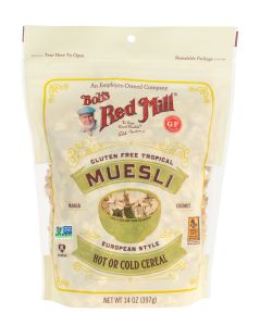 Gluten Free Tropical Muesli